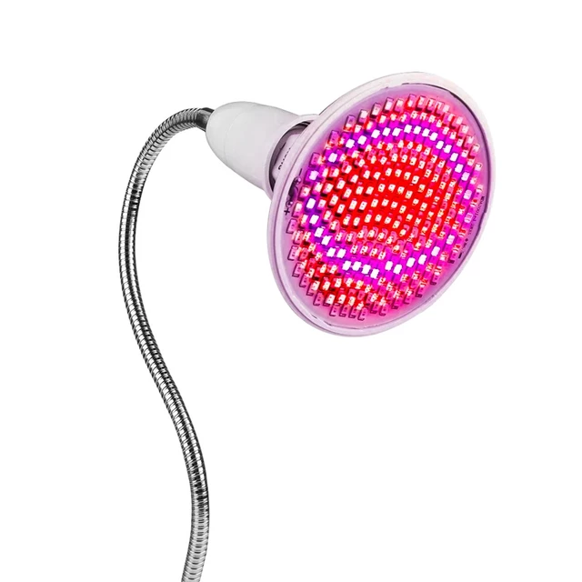 LED lampa inSPORTline Vlora s červeným a modrým světlem