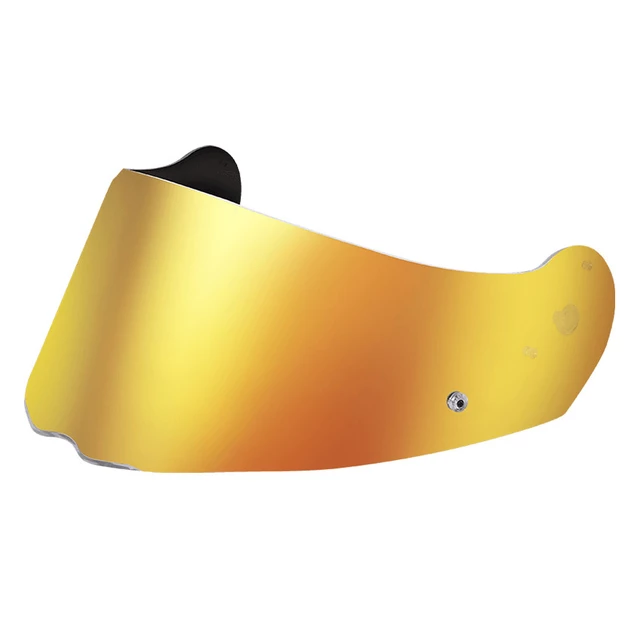 Náhradní hledí pro přilbu LS2 FF908 Strobe II - Rainbow - Iridium Gold