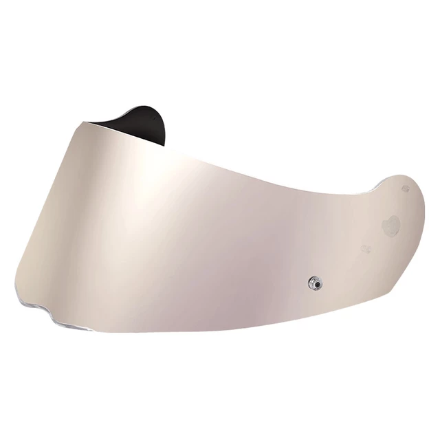 Náhradní hledí pro přilbu LS2 FF908 Strobe II - Rainbow - Iridium Silver