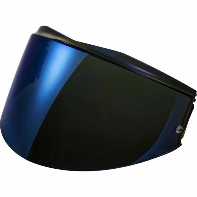 Náhradní hledí pro přilbu LS2 FF399 Valiant - gold - iridium blue