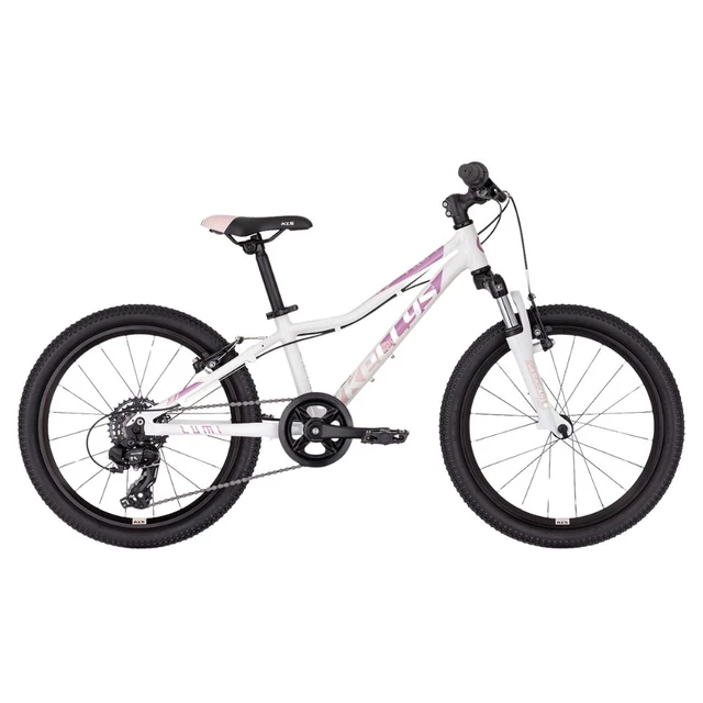 Odlehčené dětské kolo KELLYS LUMI 50 20" 9.0 • 115-135 cm • 10,35 kg