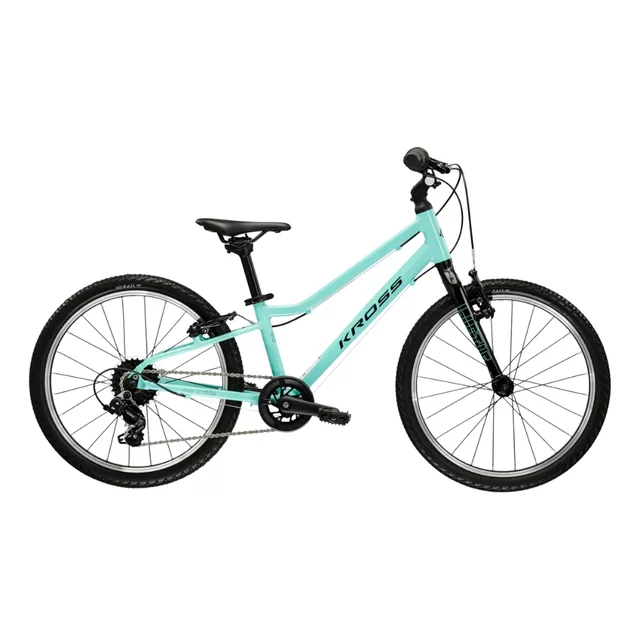 Ultra lehké dětské kolo Kross Liftie 20" Gen 009 • 115-130 cm • 7,2 kg - oranžová/černá/lesk