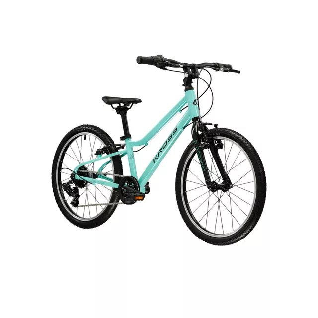 Ultra lehké dětské kolo Kross Liftie 20" Gen 009 • 115-130 cm • 7,2 kg - oranžová/černá/lesk