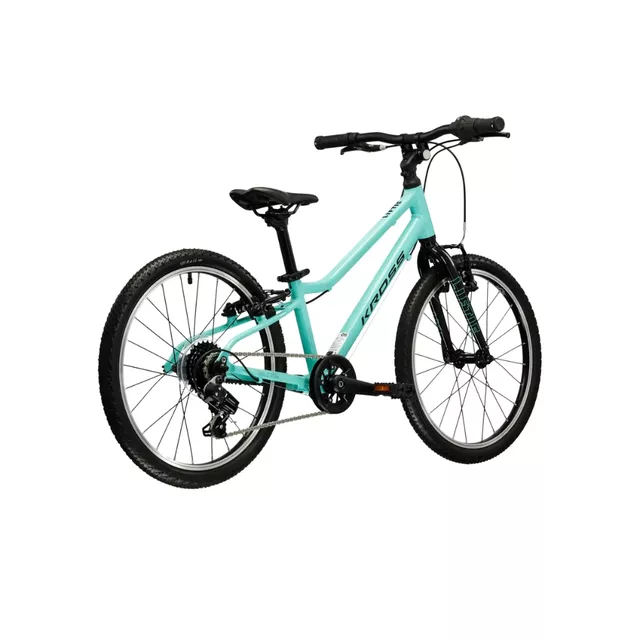 Ultra lehké dětské kolo Kross Liftie 20" Gen 009 • 115-130 cm • 7,2 kg - oranžová/černá/lesk