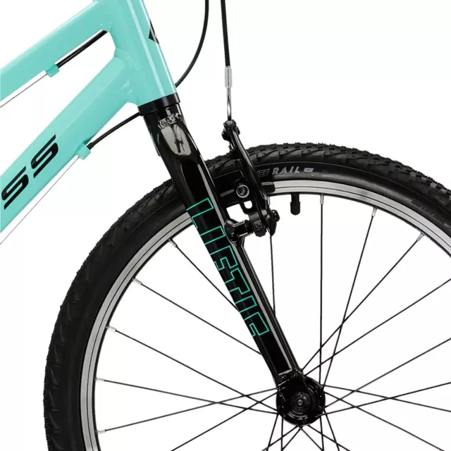 Ultra lehké dětské kolo Kross Liftie 20" Gen 009 • 115-130 cm • 7,2 kg - oranžová/černá/lesk