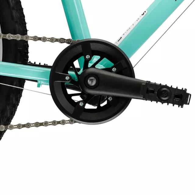 Ultra lehké dětské kolo Kross Liftie 20" Gen 009 • 115-130 cm • 7,2 kg - oranžová/černá/lesk