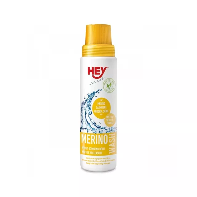 Prací prostředek na merino HEY Sport Merino Wash 250 ml