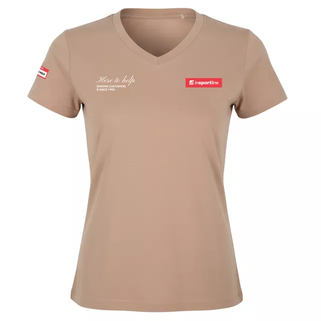 Dámské tričko inSPORTline Signature - černá