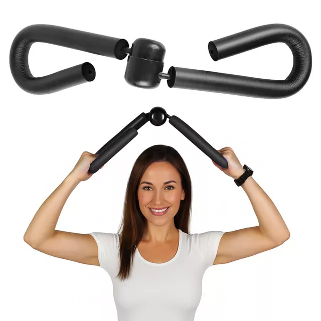 Posilovač paží inSPORTline Body Trimmer - černá
