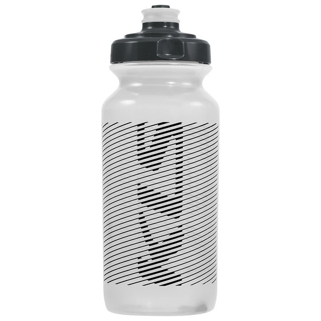 Cyklo láhev Kellys Mojave Transparent 0,5l - Green - White