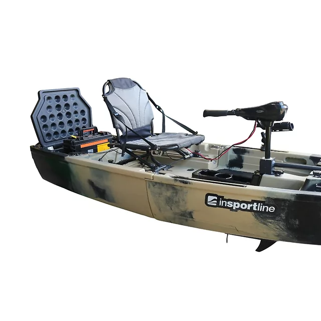 Lodní elektromotor inSPORTline A1001 46lb/492W/12V