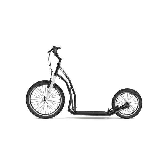 Koloběžka Yedoo Mula Y40 20/16" - Silver - Black
