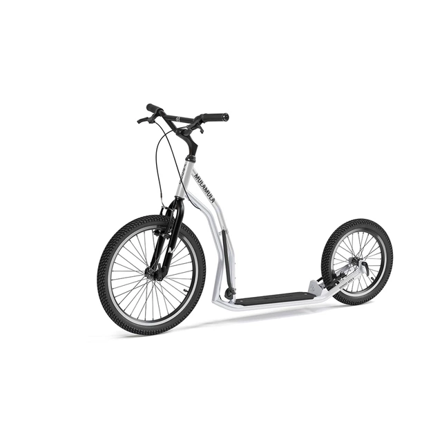 Koloběžka Yedoo Mula Y40 20/16" - Silver