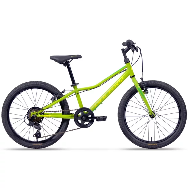 Odlehčené dětské kolo Galaxy Neptun 20" 10.0 • 113-135 cm • 11,3 kg - stříbrná