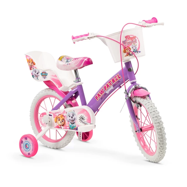 Dětské kolo Toimsa Paw Patrol Girl 14" • 100-110 cm