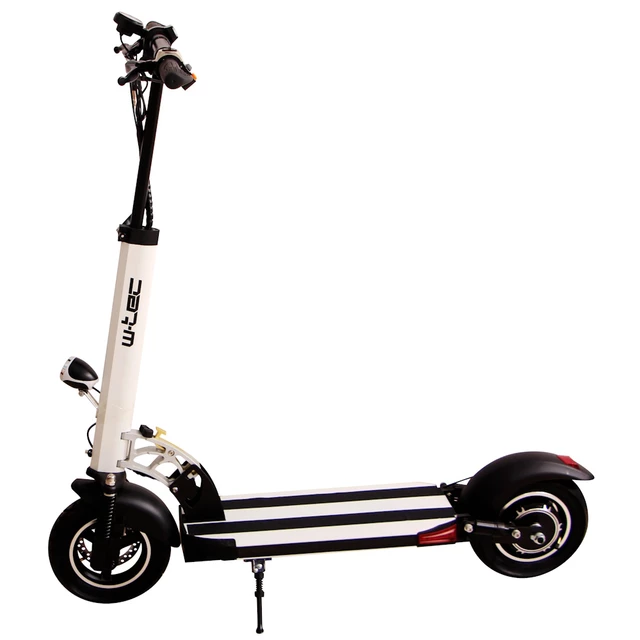 Elektrická koloběžka W-TEC Tenmark III 700W 10" - 2.jakost - bílá