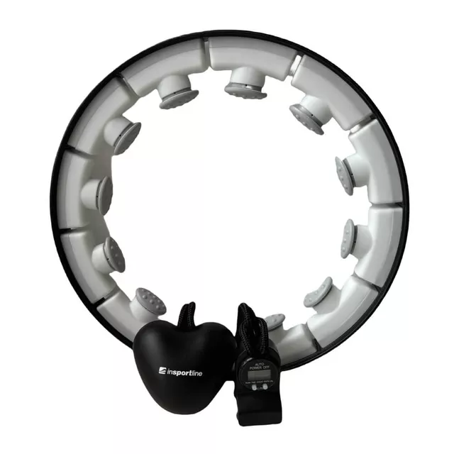 Masážní obruč inSPORTline Weight Hoop Feel 69-108 cm