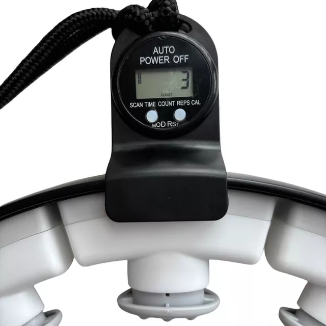 Masážní obruč inSPORTline Weight Hoop Feel 69-108 cm