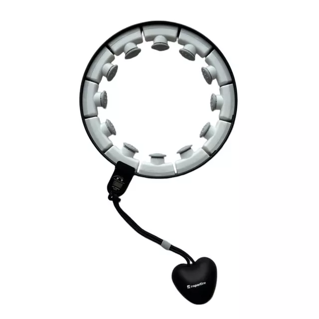 Masážní obruč inSPORTline Weight Hoop Feel 69-108 cm