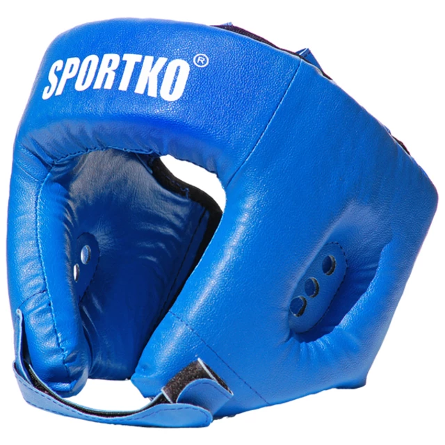 Boxerský chránič hlavy SportKO OD1 - modrá - modrá