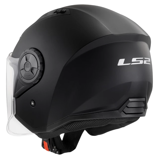 Moto přilba LS2 OF616 Airflow II Solid Matt Black