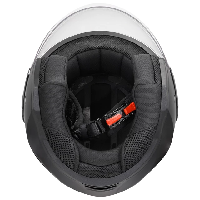 Moto přilba LS2 OF616 Airflow II Solid Matt Black