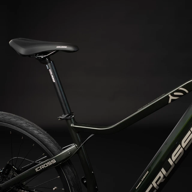 Pánské krosové elektrokolo Crussis ONE-PAN Cross 9.8-M - 2.jakost