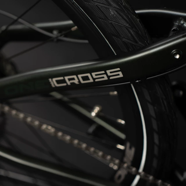 Pánské krosové elektrokolo Crussis ONE-PAN Cross 9.8-M - 2.jakost