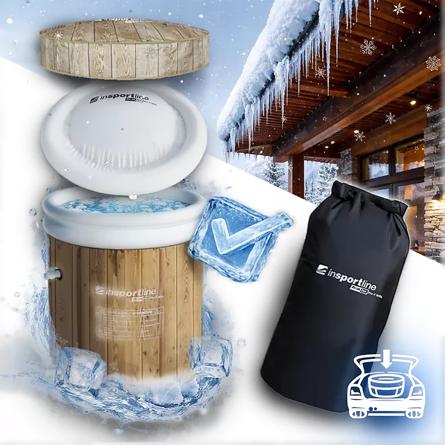 Přenosná otužovací káď inSPORTline FrostZen Pro II WDL - 375 l