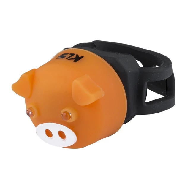 Světlo zadní Kellys Piggy - Blue - Orange