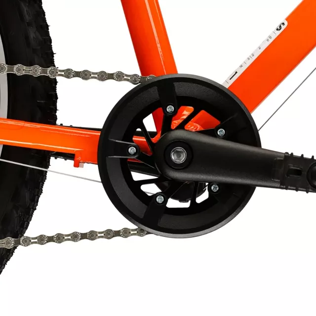 Ultra lehké dětské kolo Kross Liftie 20" Gen 009 • 115-130 cm • 7,2 kg - oranžová/černá/lesk
