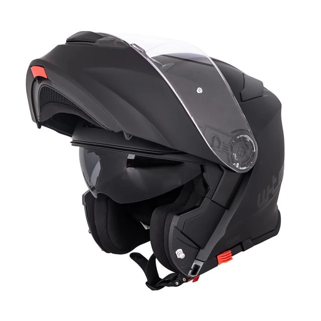 Výklopná přilba W-TEC Venero - Magic Matt Black