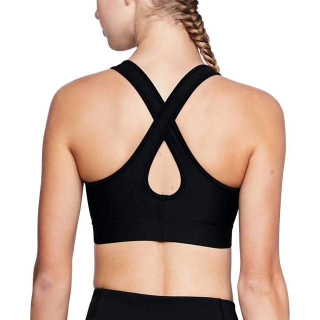 Dámská sportovní podprsenka Under Armour Mid Crossback - Lipstick