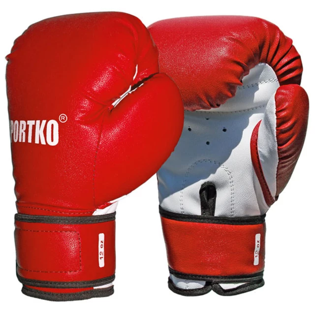 Boxerské rukavice SportKO PD2 - černá