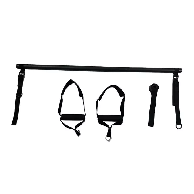 Posilovací tyč s expandéry a dveřní kotvou inSPORTline Ancairo