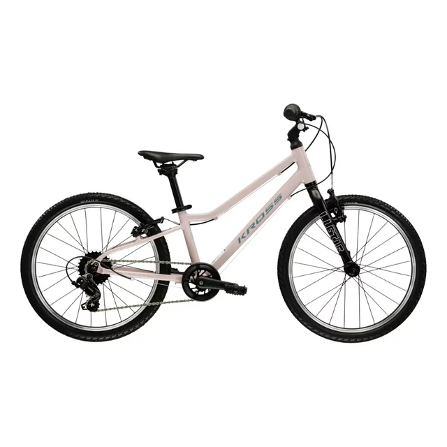 Ultra lehké dětské kolo Kross Liftie 20" Gen 009 • 115-130 cm • 7,2 kg - oranžová/černá/lesk - růžová/grafitová/mat