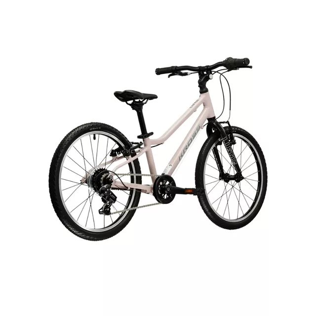 Ultra lehké dětské kolo Kross Liftie 20" Gen 009 • 115-130 cm • 7,2 kg - oranžová/černá/lesk