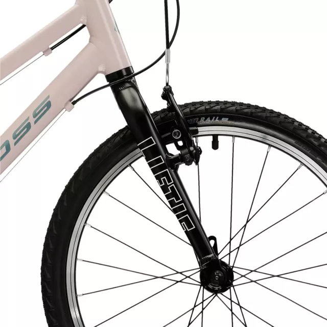 Ultra lehké dětské kolo Kross Liftie 20" Gen 009 • 115-130 cm • 7,2 kg - oranžová/černá/lesk