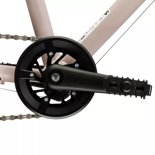 Ultra lehké dětské kolo Kross Liftie 20" Gen 009 • 115-130 cm • 7,2 kg - oranžová/černá/lesk