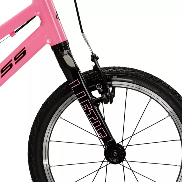 Ultra lehké dětské kolo Kross Liftie 16" Gen 009 • 105-125 cm • 5,8 kg