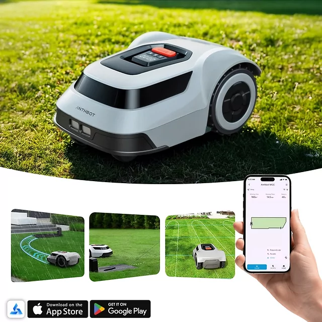 Robotická sekačka s vodícím drátem Anthbot Pion 1000 (1000m²)