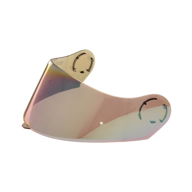 Náhradní plexi pro přilby Compress 2.0 s přípravou pro Pinlock® zrcadlové - chromová - iridium
