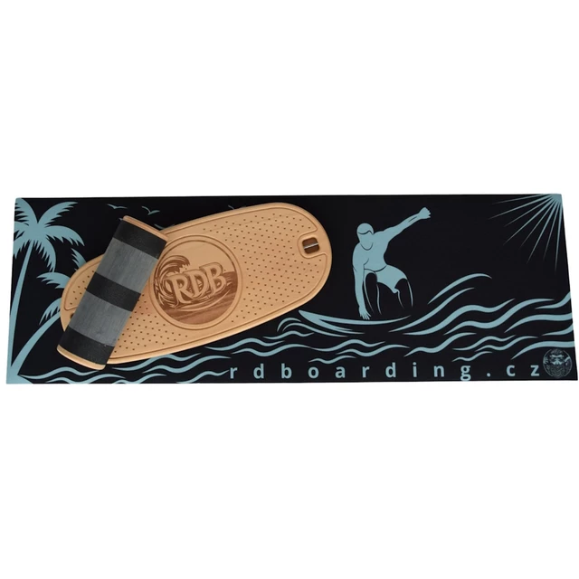 Podložka pod fitboard balanční desku RDB Surf II 150x50 cm