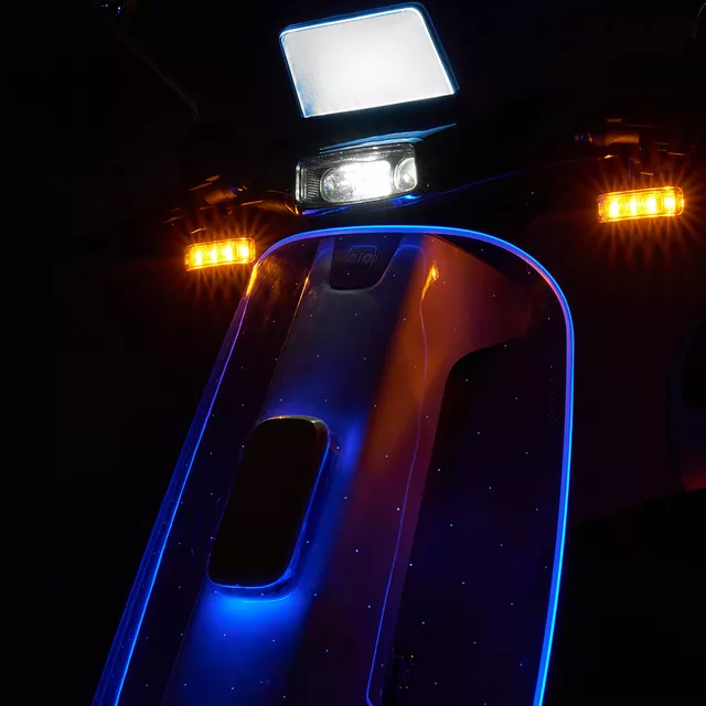 Elektrický skútr Stardust 45 14" • až 75 km • 45 km/h - 2.jakost - růžová