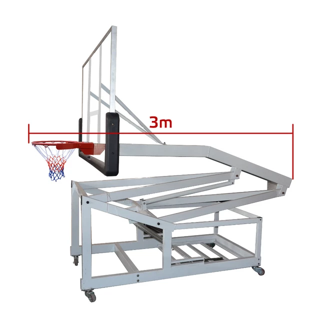 Basketbalová konstrukce inSPORTline Portland II