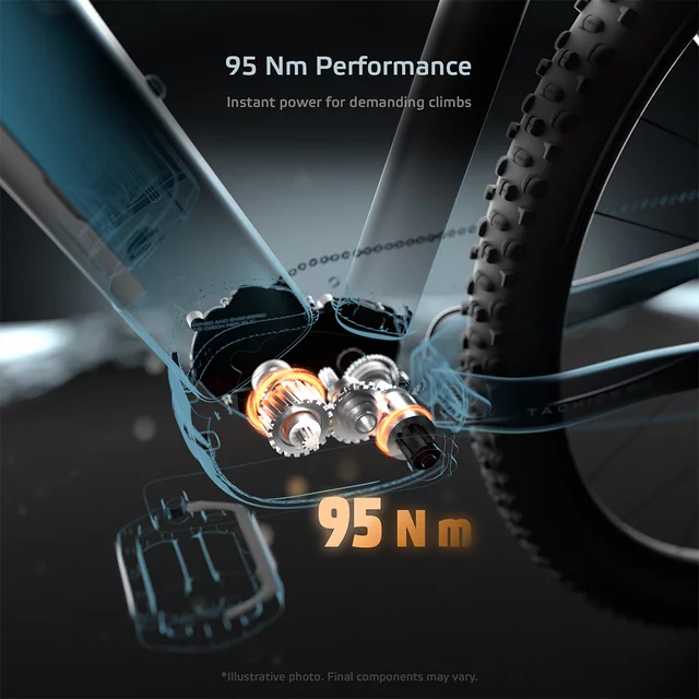 Dámské horské elektrokolo inSPORTline ISL Asuki EVO 835 Wh 27,5" - model 2026 • dojezd až 180 km