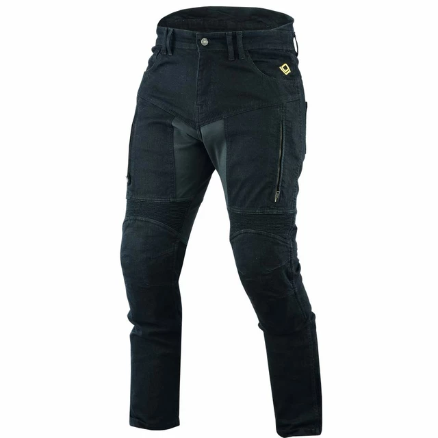 Moto jeansy BOS Prado - Gray