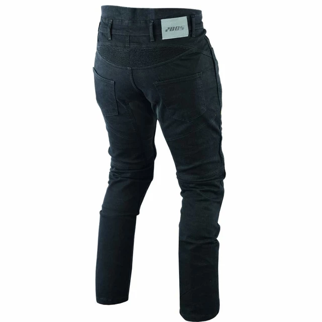Moto jeansy BOS Prado - Gray
