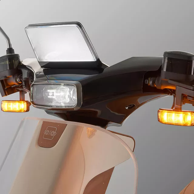 Elektrický skútr Stardust 45 14" • až 75 km • 45 km/h - 2.jakost - růžová