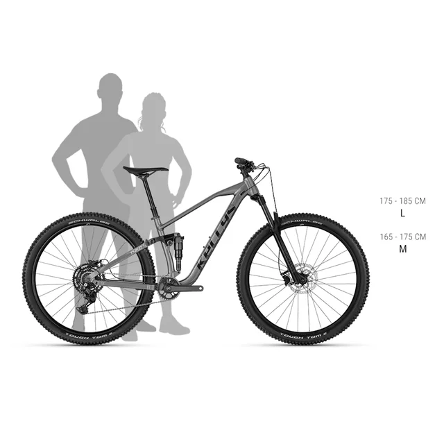 Celoodpružené kolo KELLYS TYKE 50 29" - model 2026